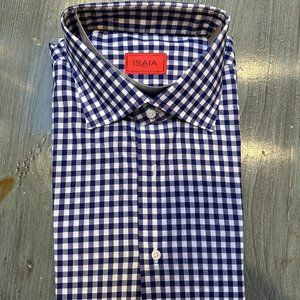 ISAIA XL Mens Shirt